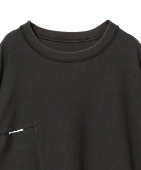 REVERSIBLE LOOSE FIT LONG SLEEVE TEE : FADED
