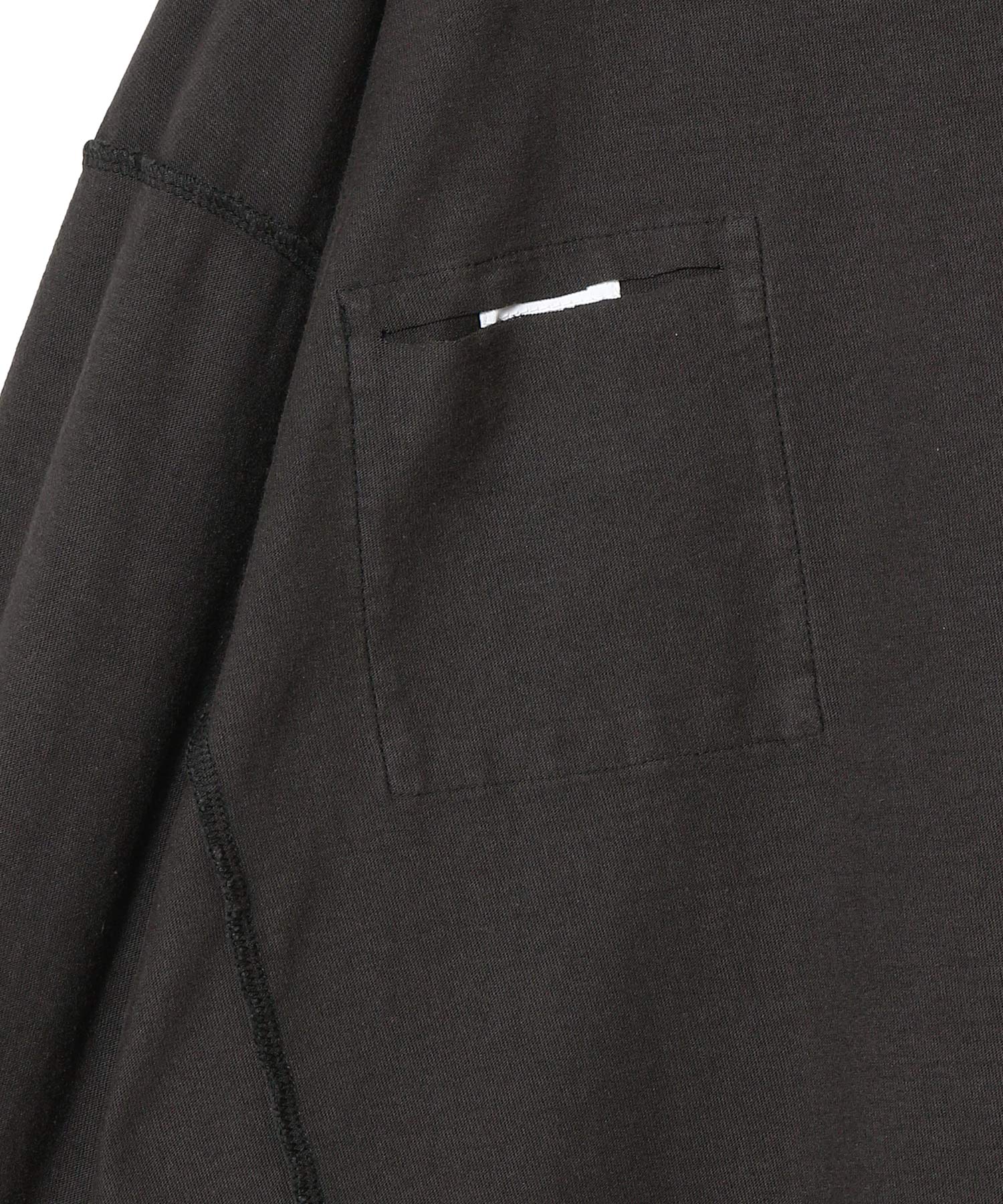 REVERSIBLE LOOSE FIT LONG SLEEVE TEE : FADED