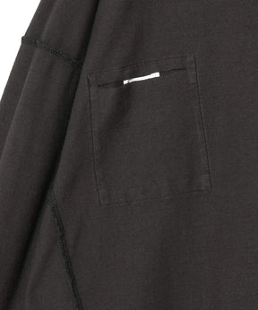 REVERSIBLE LOOSE FIT LONG SLEEVE TEE : FADED