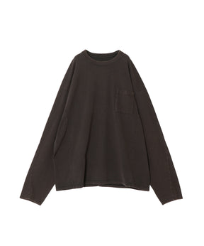 REVERSIBLE LOOSE FIT LONG SLEEVE TEE : FADED