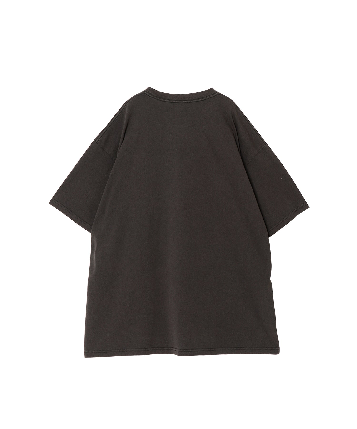 REVERSIBLE LOOSE FIT POCKET TEE : FADED