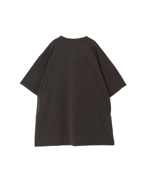 REVERSIBLE LOOSE FIT POCKET TEE : FADED