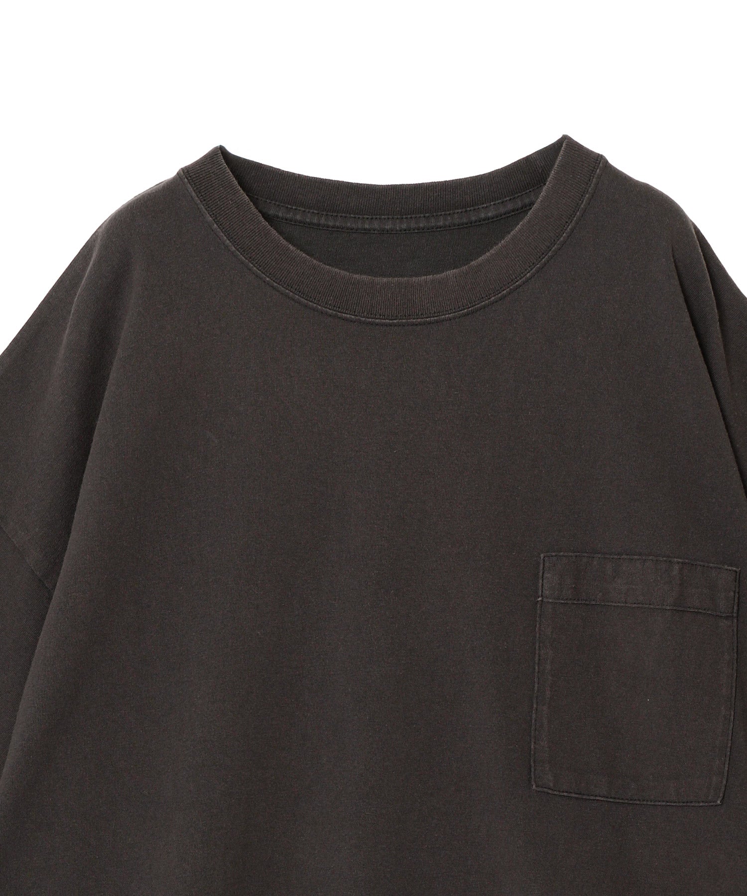 REVERSIBLE LOOSE FIT POCKET TEE : FADED