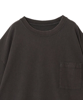 REVERSIBLE LOOSE FIT POCKET TEE : FADED