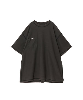 REVERSIBLE LOOSE FIT POCKET TEE : FADED