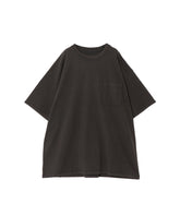 REVERSIBLE LOOSE FIT POCKET TEE : FADED