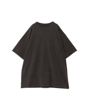 REVERSIBLE LOOSE FIT POCKET TEE : FADED