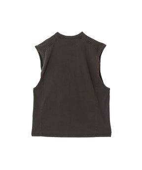 REVERSIBLE LOOSE FIT NO SLEEVE TEE : FADED