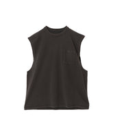 REVERSIBLE LOOSE FIT NO SLEEVE TEE : FADED