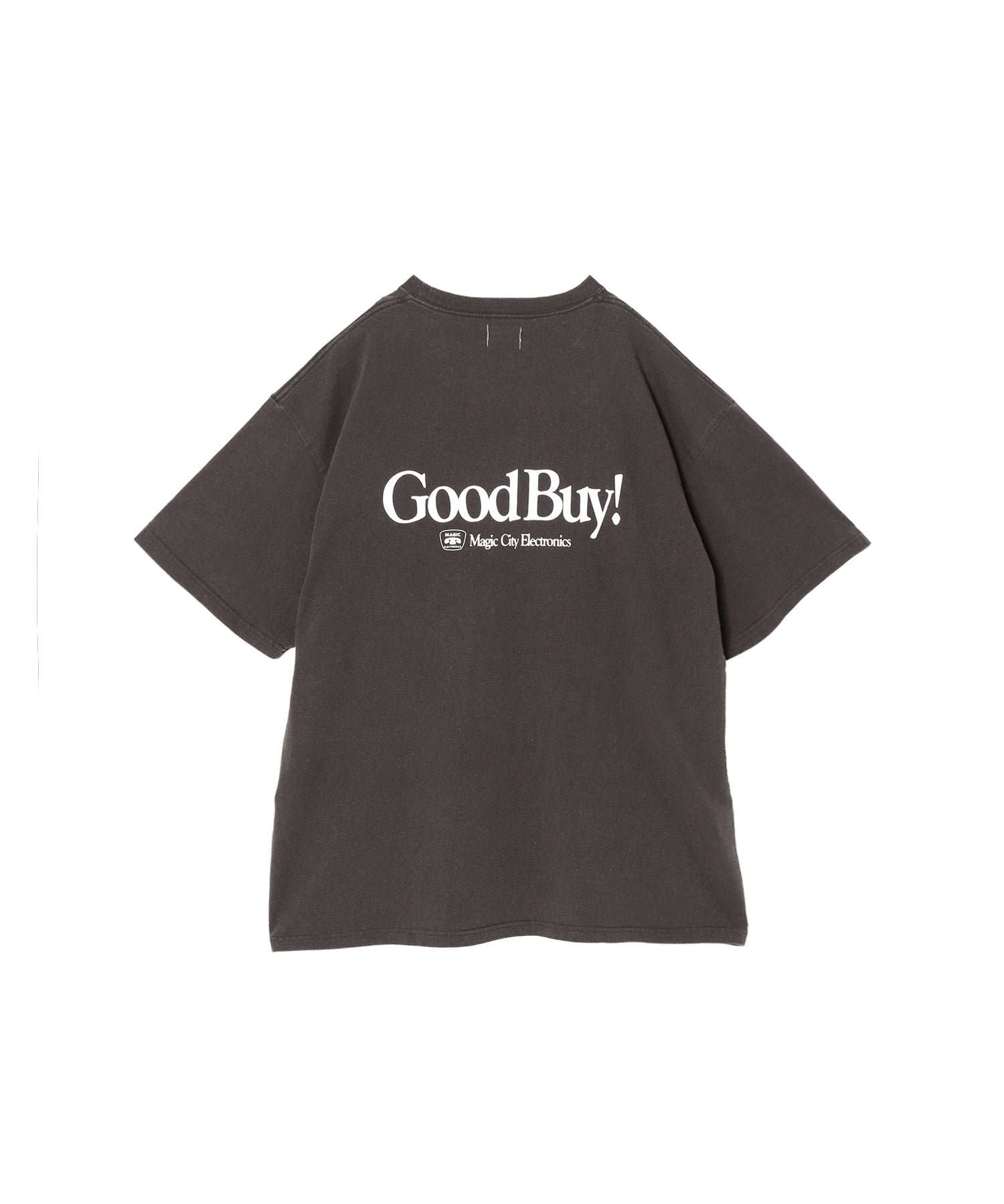 LOOSE FIT PRINT TEE : HELLO,GOOD BUY!
