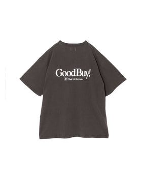 LOOSE FIT PRINT TEE : HELLO,GOOD BUY!