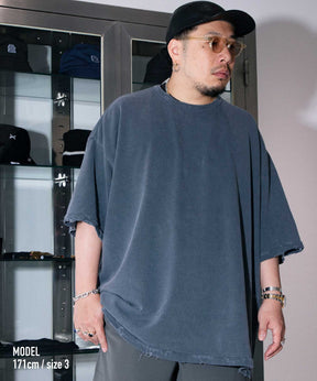 【FIGURE EXCLUSIVE MODEL】Pigment Dyed Sweat Big Tee