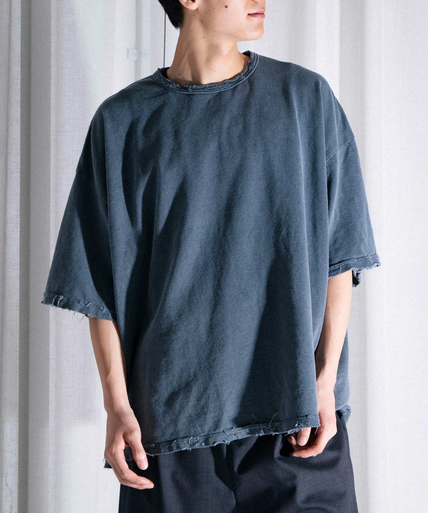 【FIGURE EXCLUSIVE MODEL】Pigment Dyed Sweat Big Tee