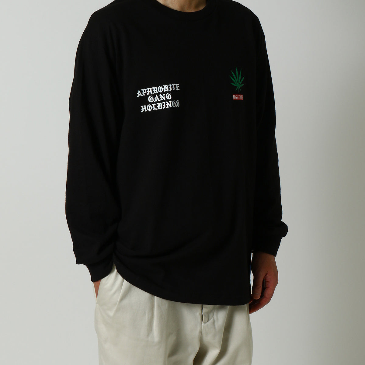 舐達麻 / HIGH TIMES / LONG SLEEVE T-SHIRT - WACKO MARIA 