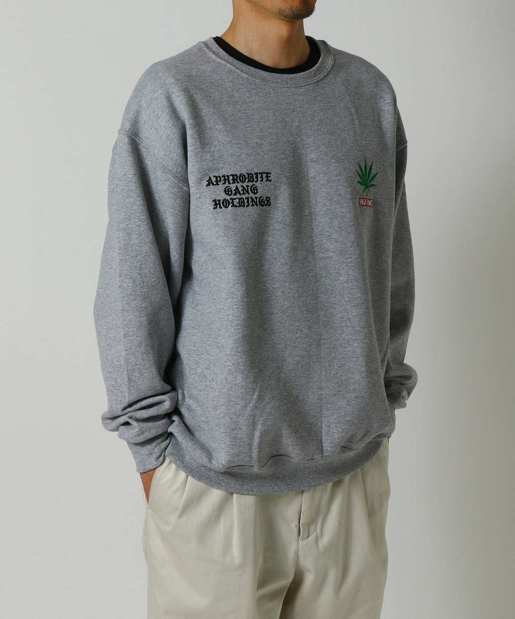 舐達麻 / HIGH TIMES / SWEAT SHIRT - WACKO MARIA (ワコマリア 