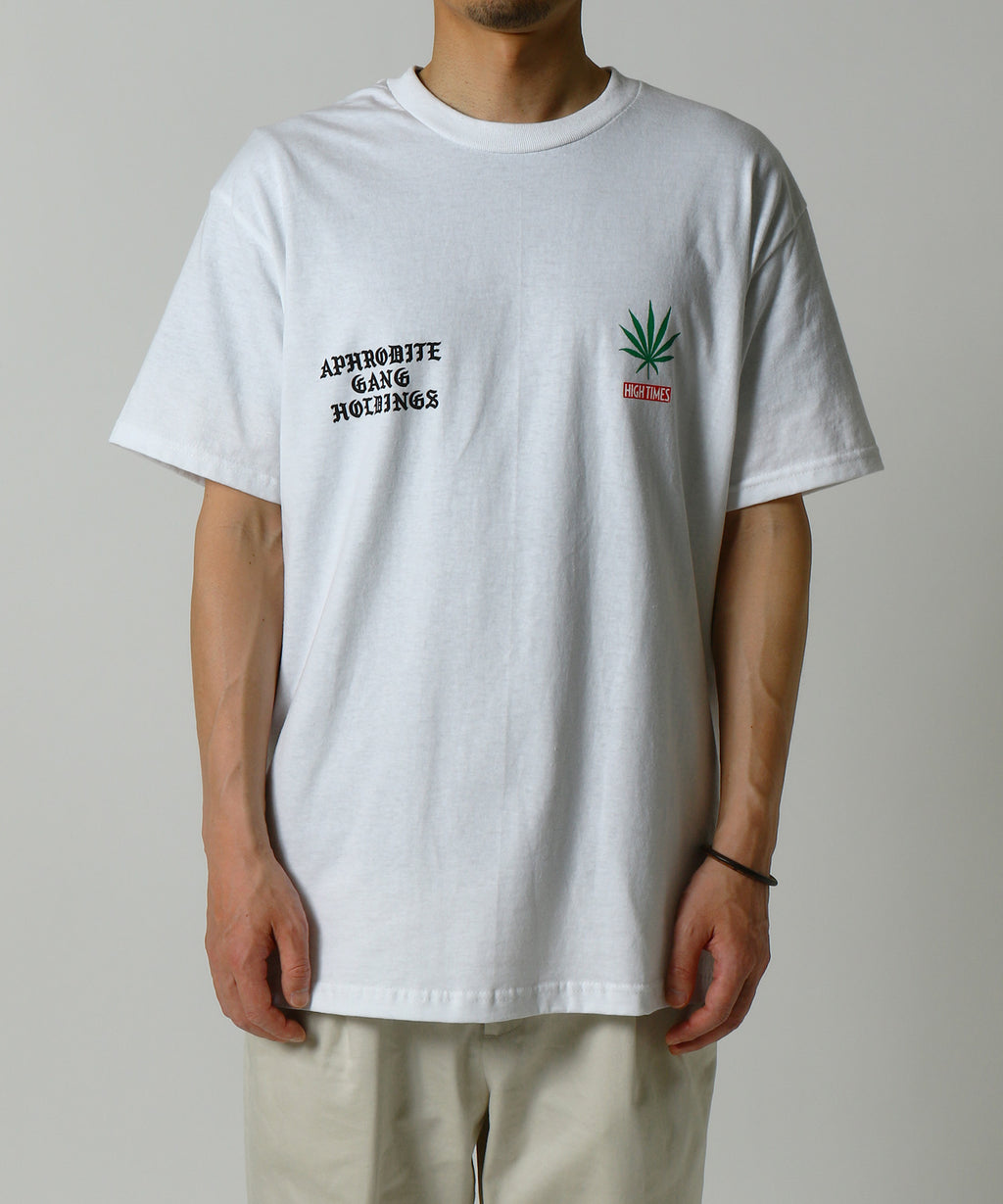舐達麻 / HIGH TIMES / T-SHIRT - WACKO MARIA (ワコマリア) - tops 