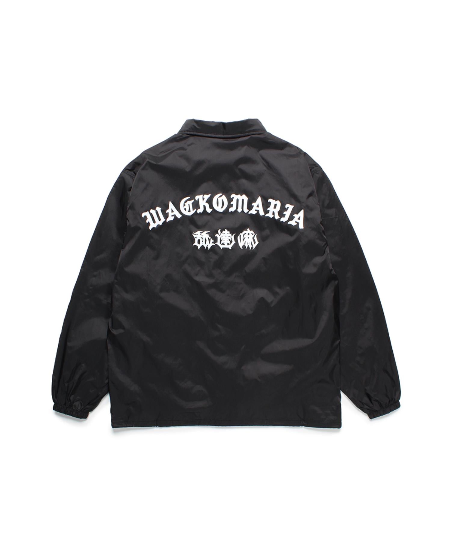 舐達麻 / HIGH TIMES / COACH JACKET - WACKO MARIA (ワコマリア) - outer (アウター) |  FIGURE ONLINE (フィギュアオンライン) 【公式通販】