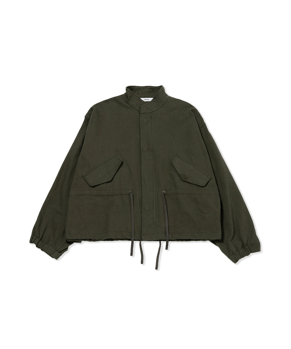 Cotton Kersey M-65 Short Jacket