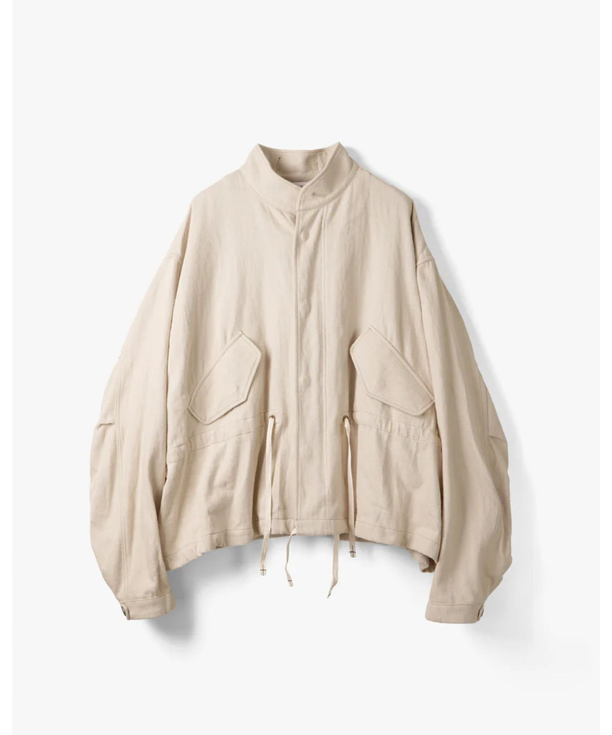 Cotton Kersey M-65 Short Jacket