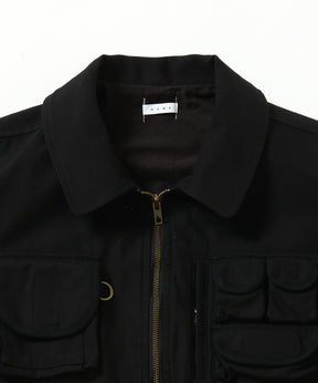 CORDURA BACK SATIN PHOTOGRAPHERS FLIGHT JACKET