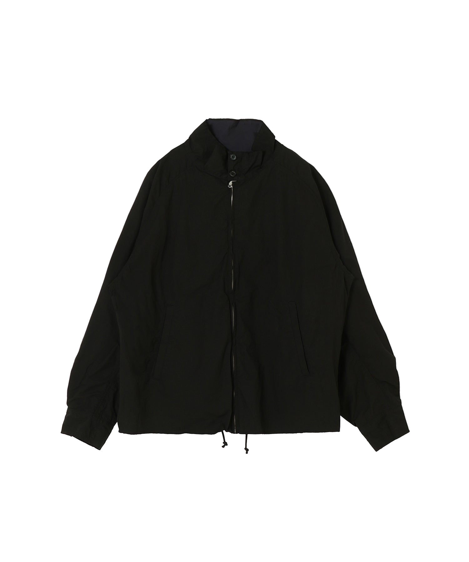 REVERSIBLE HARRINGTON JACKET : IRREGULAR INSIDE OUT