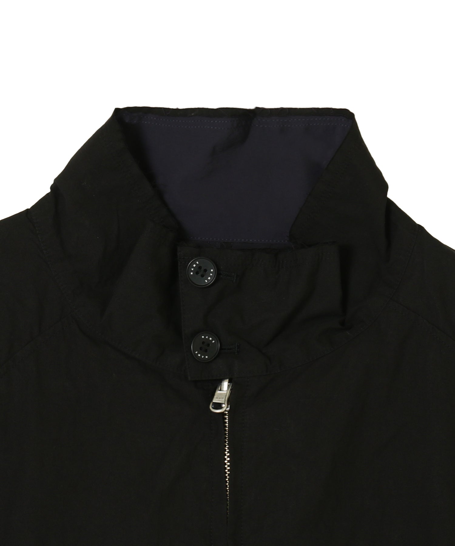 REVERSIBLE HARRINGTON JACKET : IRREGULAR INSIDE OUT