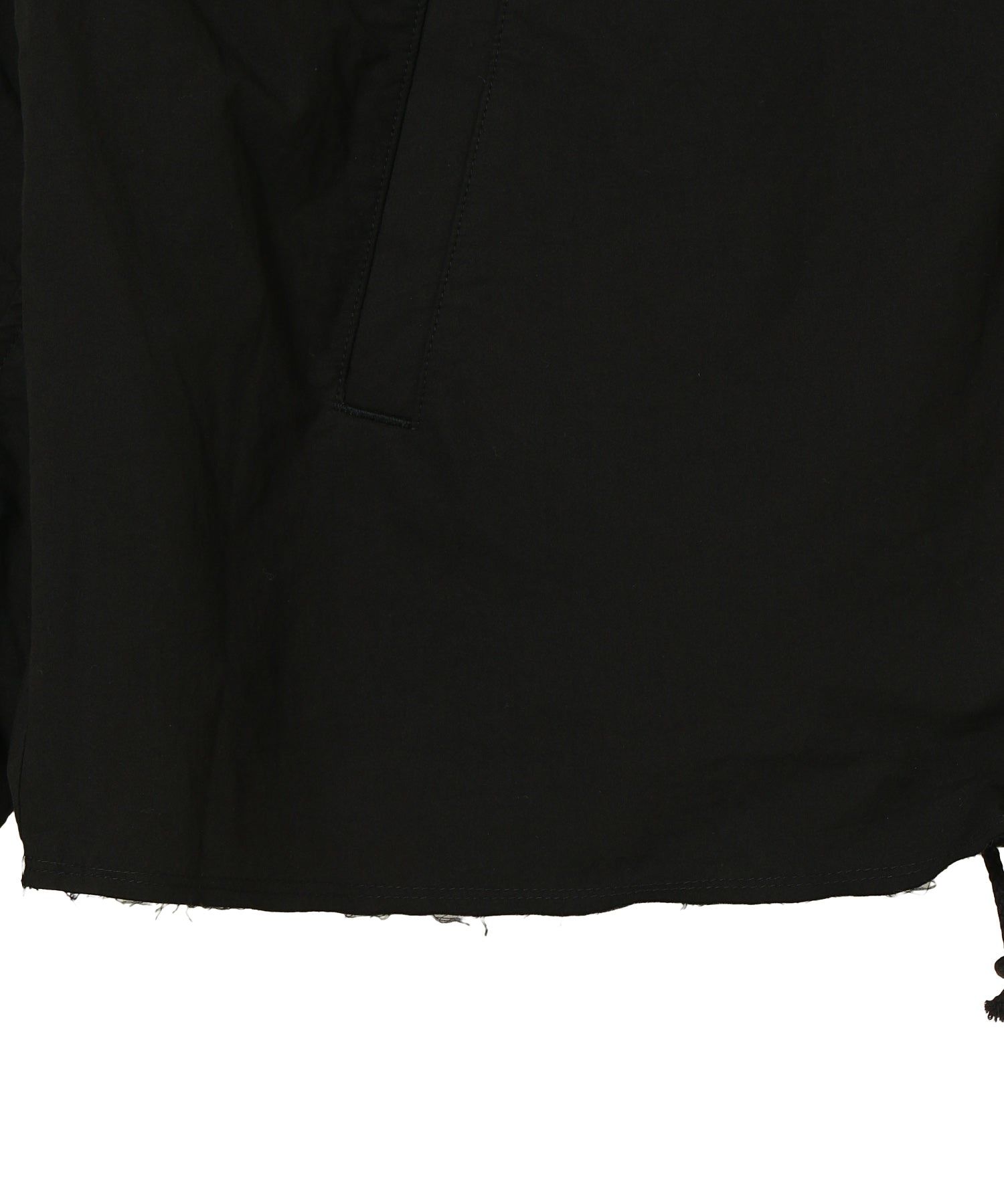 REVERSIBLE HARRINGTON JACKET : IRREGULAR INSIDE OUT