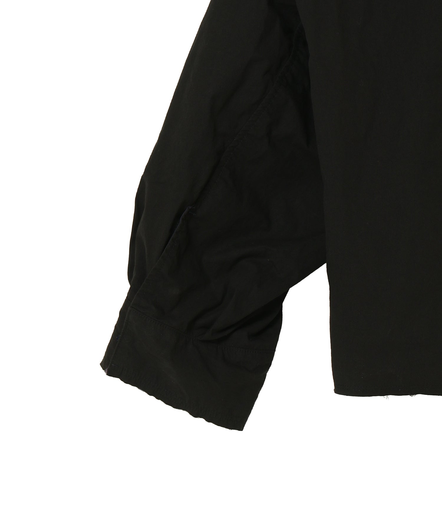 REVERSIBLE HARRINGTON JACKET : IRREGULAR INSIDE OUT