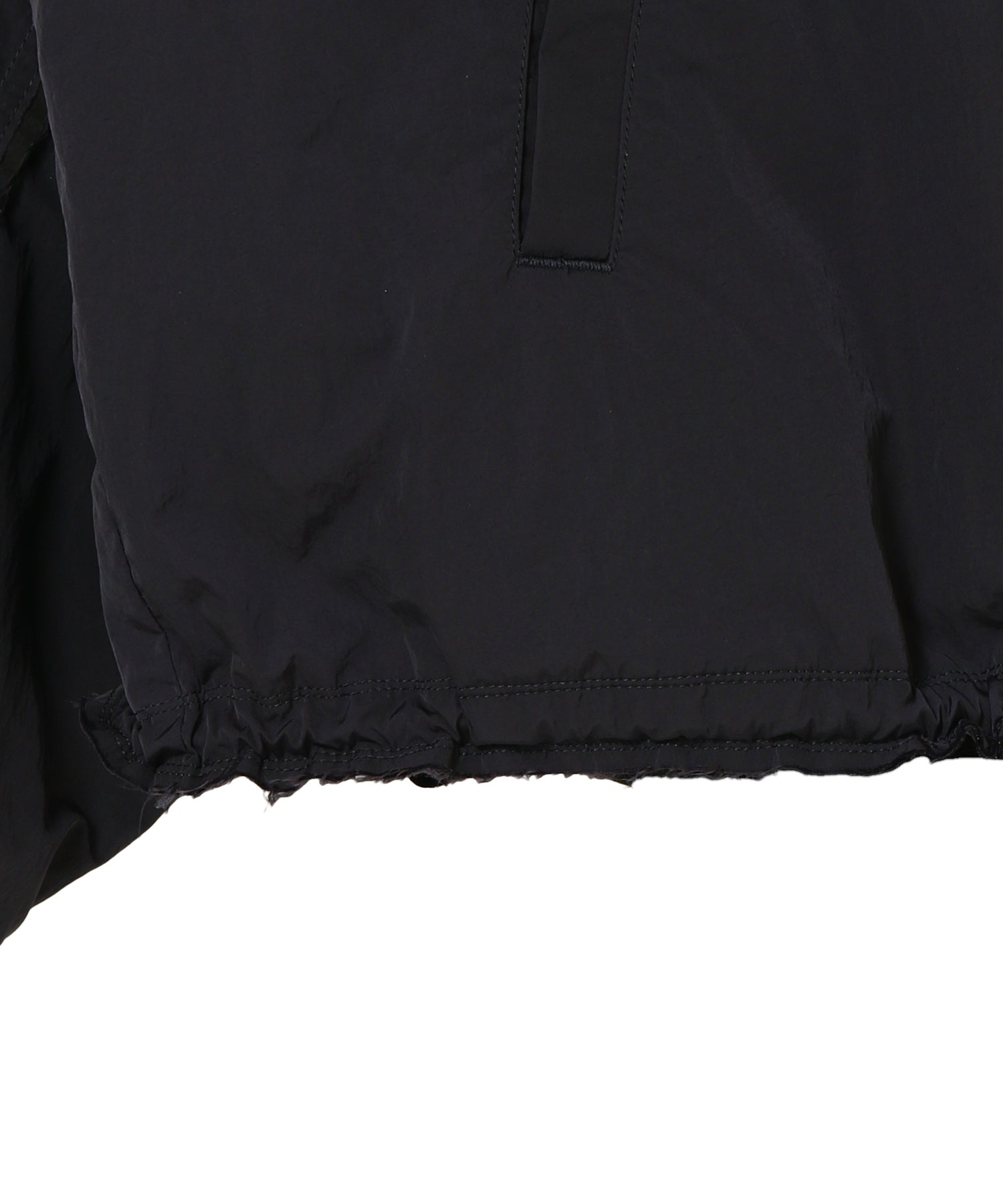 REVERSIBLE HARRINGTON JACKET : IRREGULAR INSIDE OUT