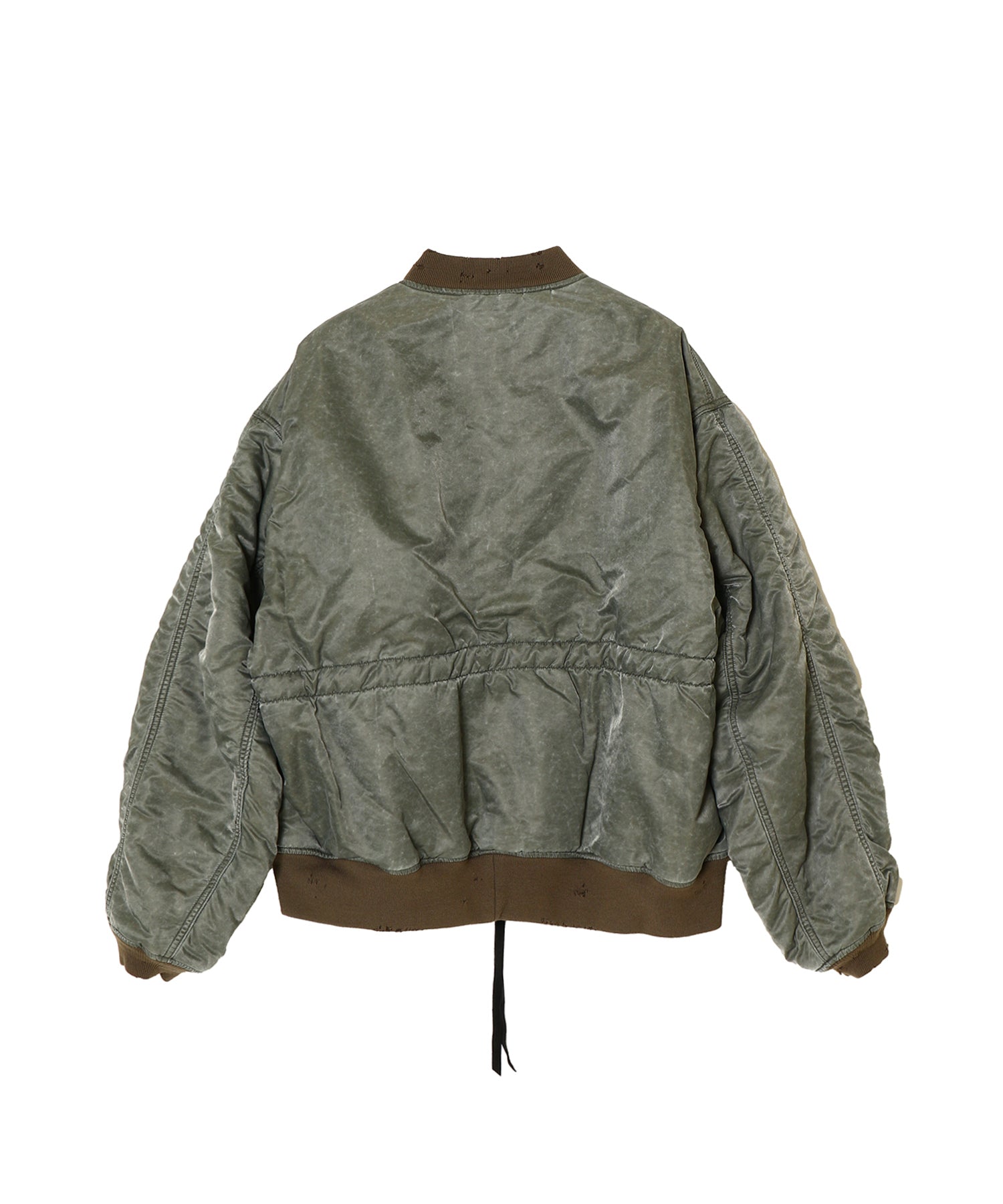 WIDE POCKET FLIGHT JACKET : FADED