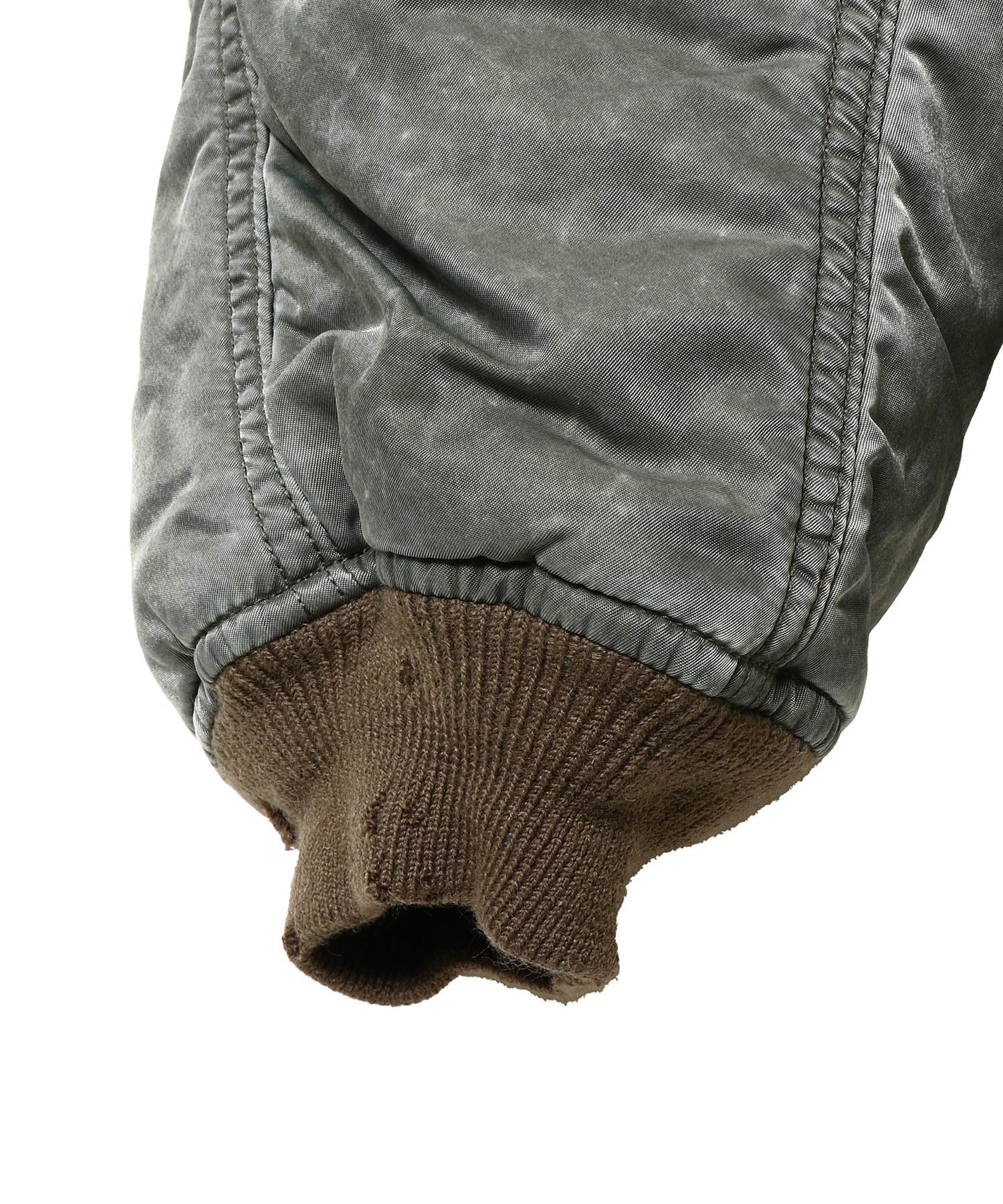 WIDE POCKET FLIGHT JACKET : FADED