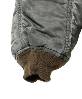 WIDE POCKET FLIGHT JACKET : FADED