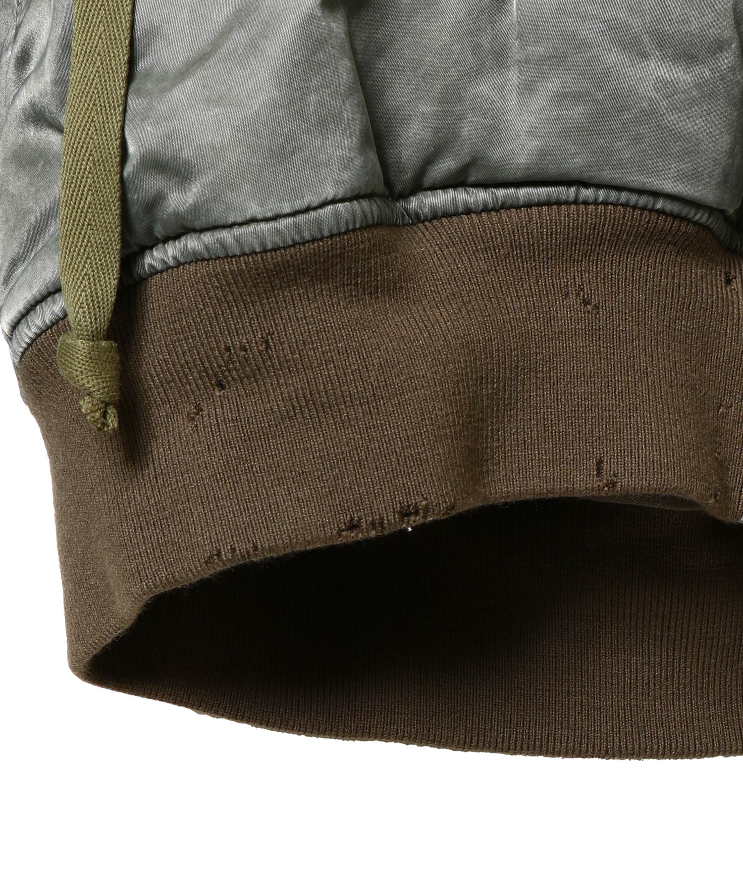 WIDE POCKET FLIGHT JACKET : FADED