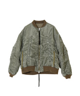 WIDE POCKET FLIGHT JACKET : FADED