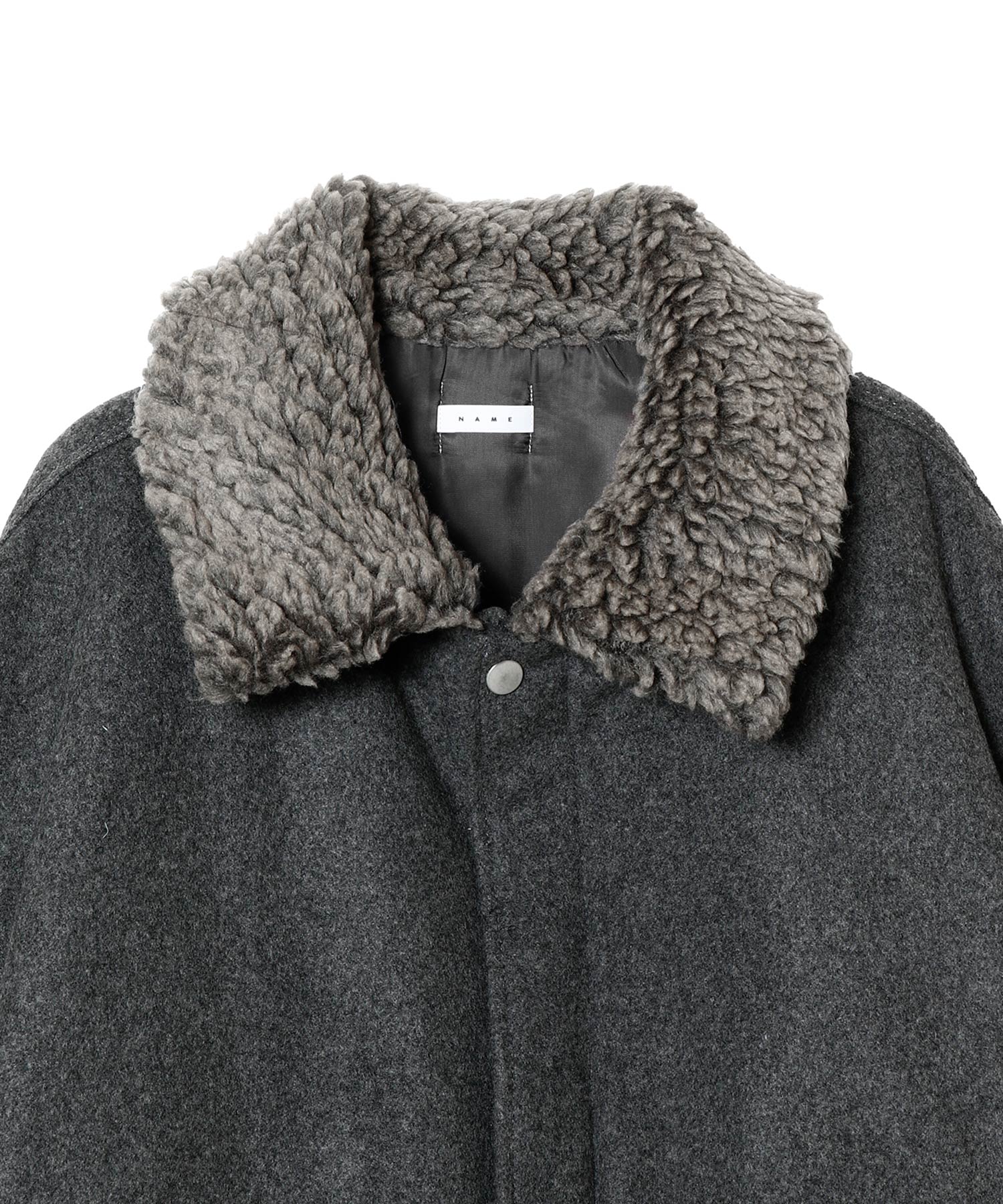 MELTON/PADED FLIGHT JACKET