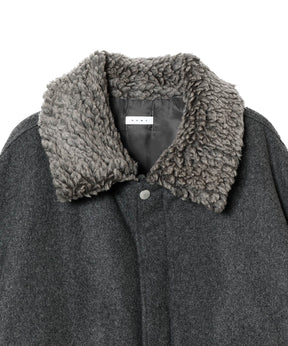 MELTON/PADED FLIGHT JACKET