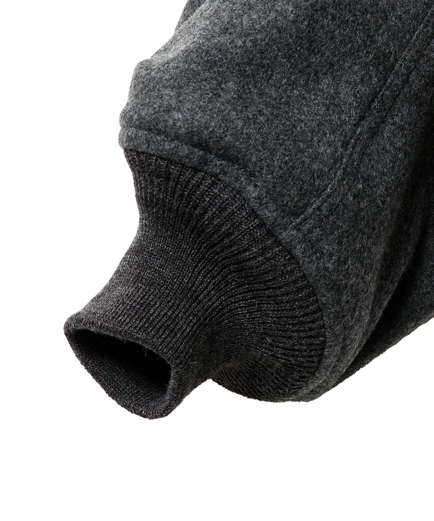 MELTON/PADED FLIGHT JACKET