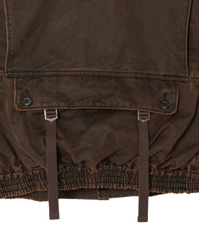 WAX COATING FIELD JACKET