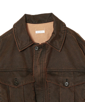 WAX COATING FIELD JACKET
