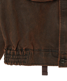 WAX COATING FIELD JACKET