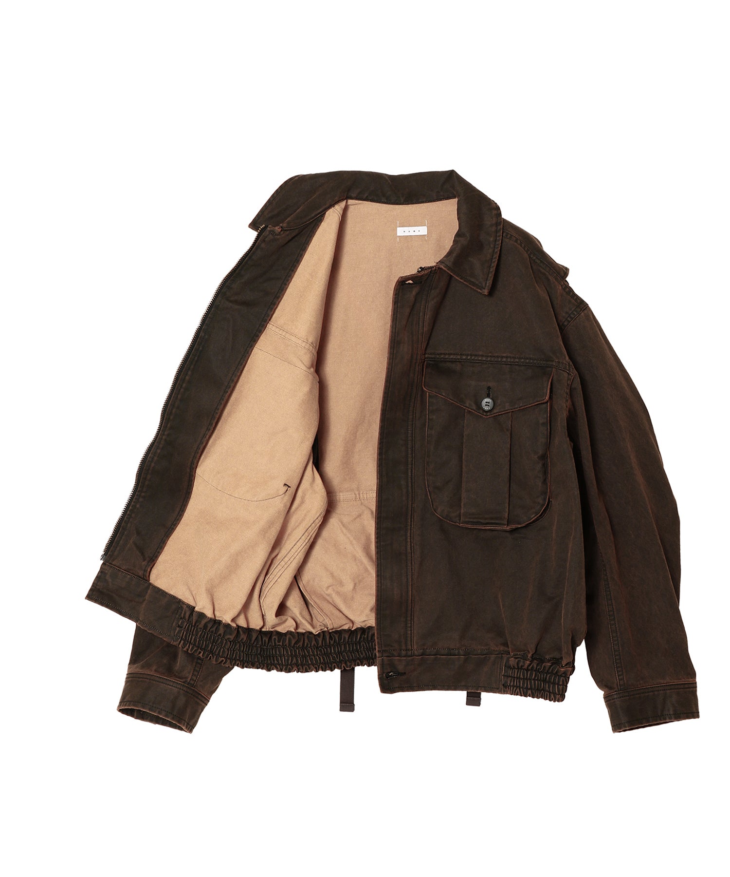WAX COATING FIELD JACKET