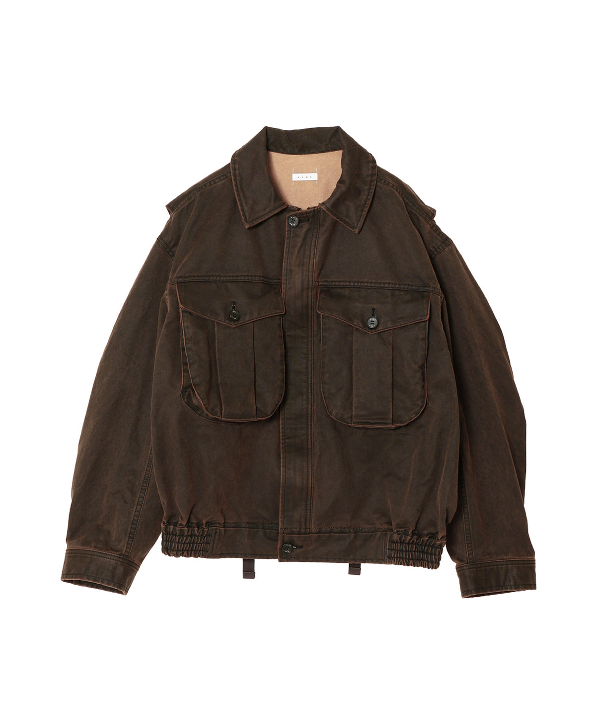 WAX COATING FIELD JACKET