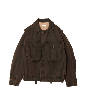 WAX COATING FIELD JACKET