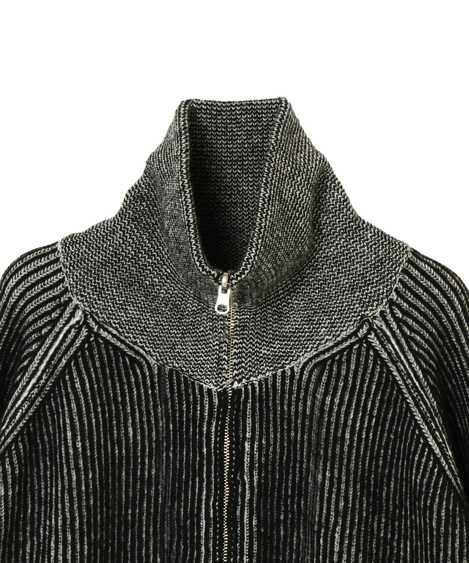 REVERSIBLE WOOL DRIVERS KNIT