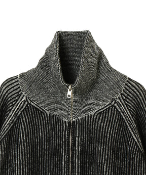 REVERSIBLE WOOL DRIVERS KNIT