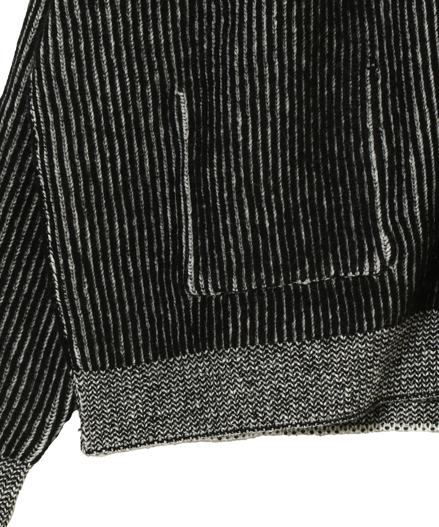 REVERSIBLE WOOL DRIVERS KNIT