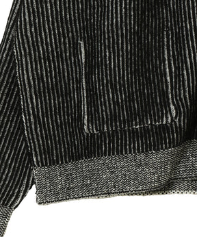 REVERSIBLE WOOL DRIVERS KNIT