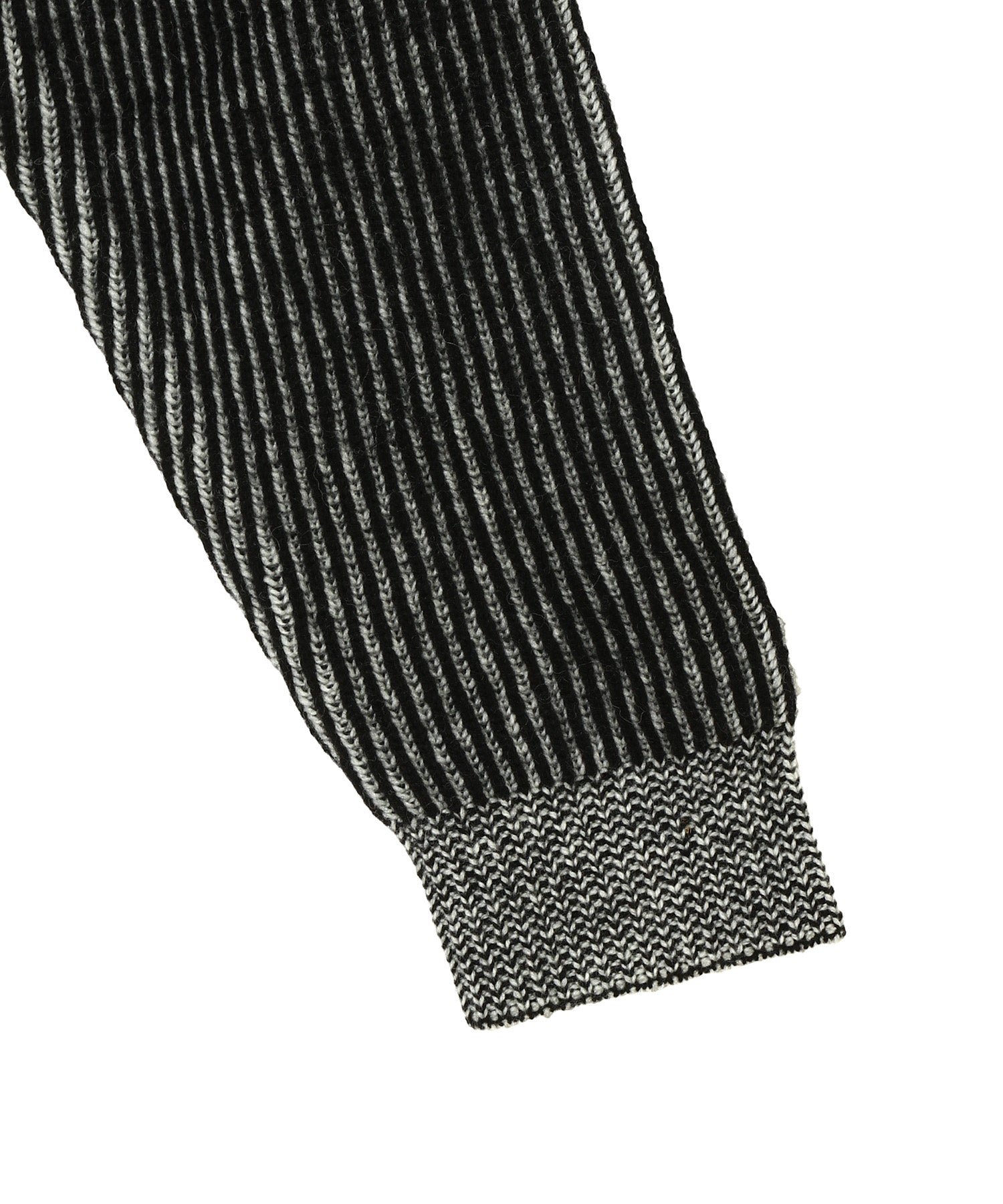 REVERSIBLE WOOL DRIVERS KNIT
