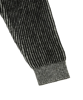 REVERSIBLE WOOL DRIVERS KNIT