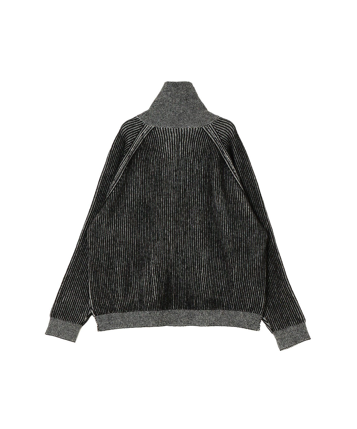 REVERSIBLE WOOL DRIVERS KNIT